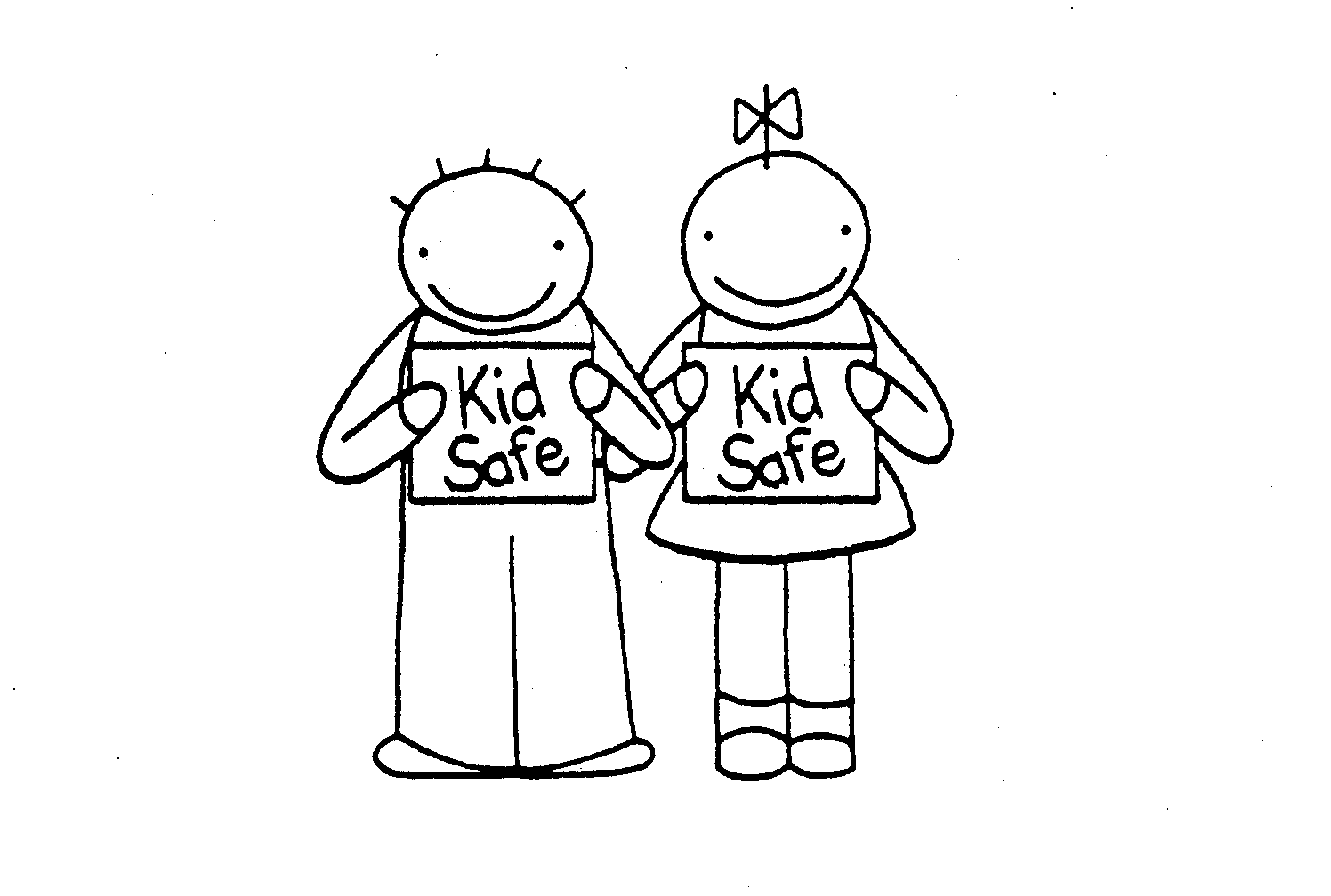 Trademark Logo KID SAFE