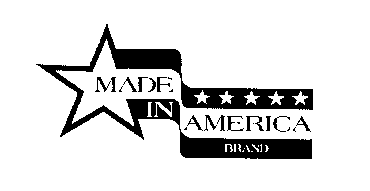 Trademark Logo MADE IN AMERICA BRAND