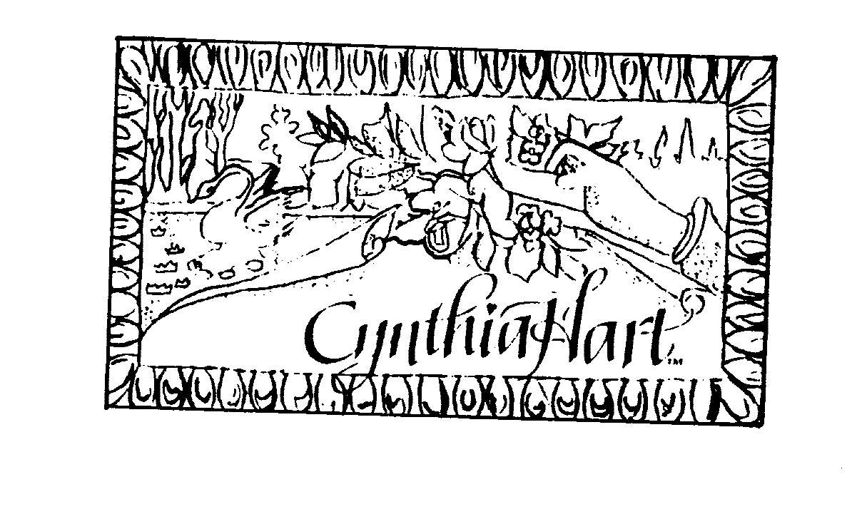 Trademark Logo CYNTHIA HART