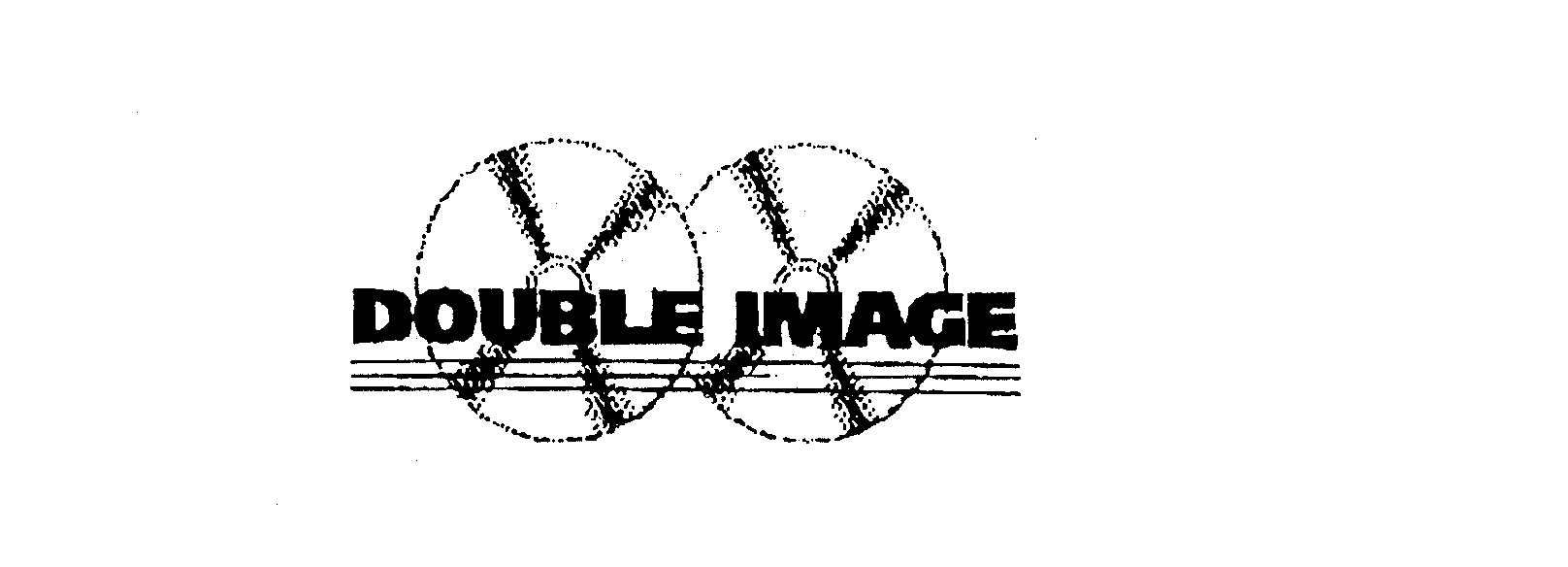 Trademark Logo DOUBLE IMAGE
