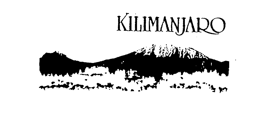 Trademark Logo KILIMANJARO
