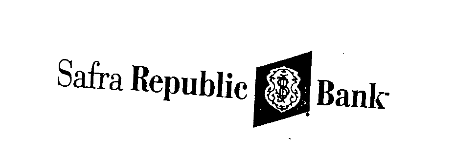 Trademark Logo SAFRA REPUBLIC BANK