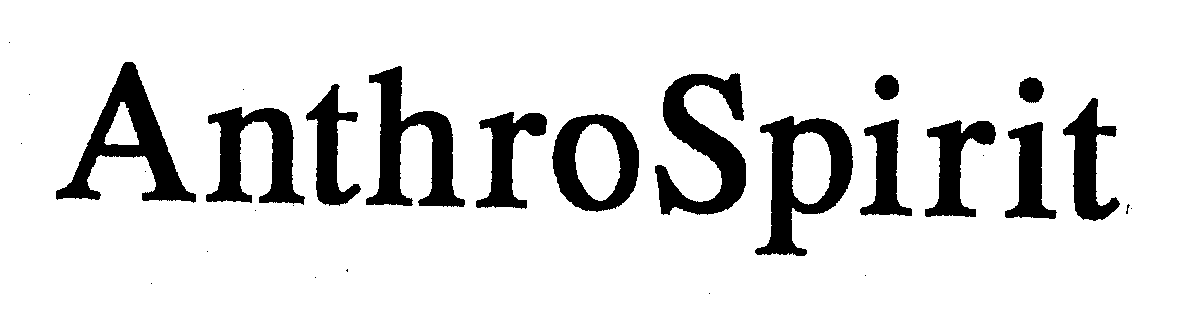 Trademark Logo ANTHROSPIRIT