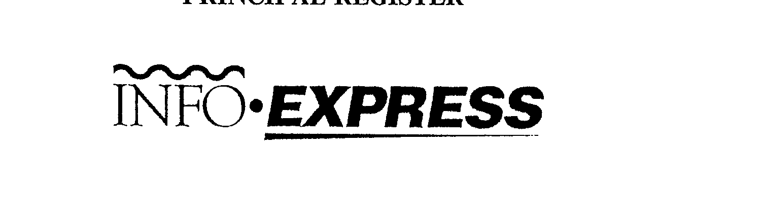 Trademark Logo INFO-EXPRESS