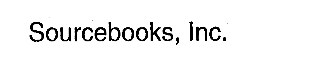 Trademark Logo SOURCEBOOKS, INC.