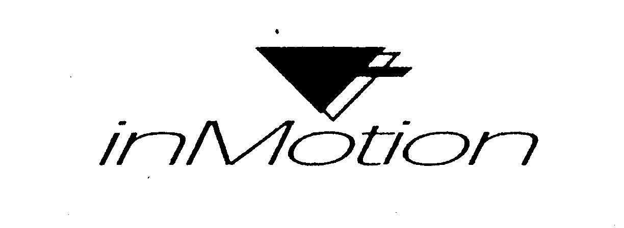 Trademark Logo INMOTION