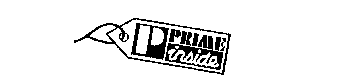 Trademark Logo PRIME INSIDE