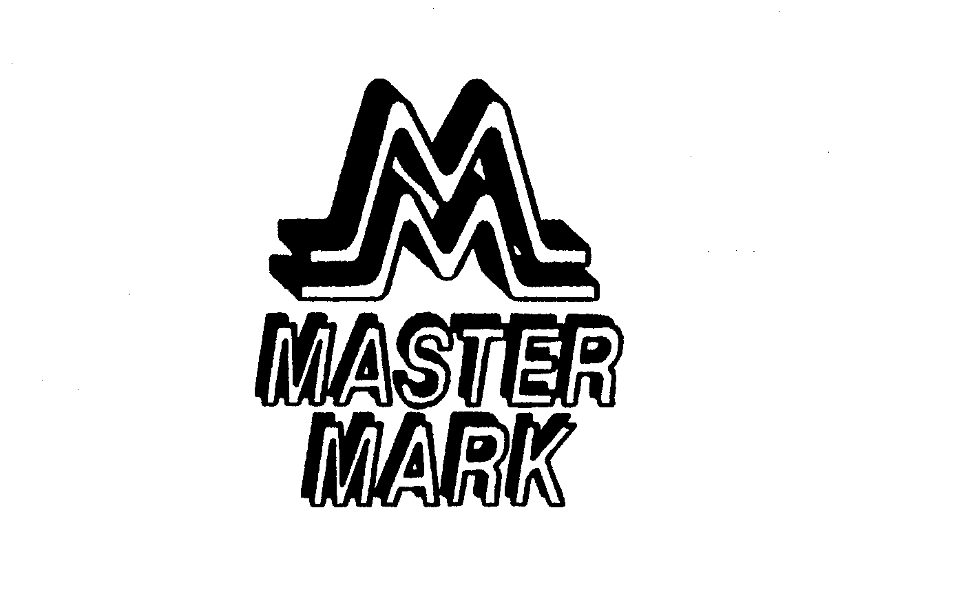 Trademark Logo MM MASTER MARK