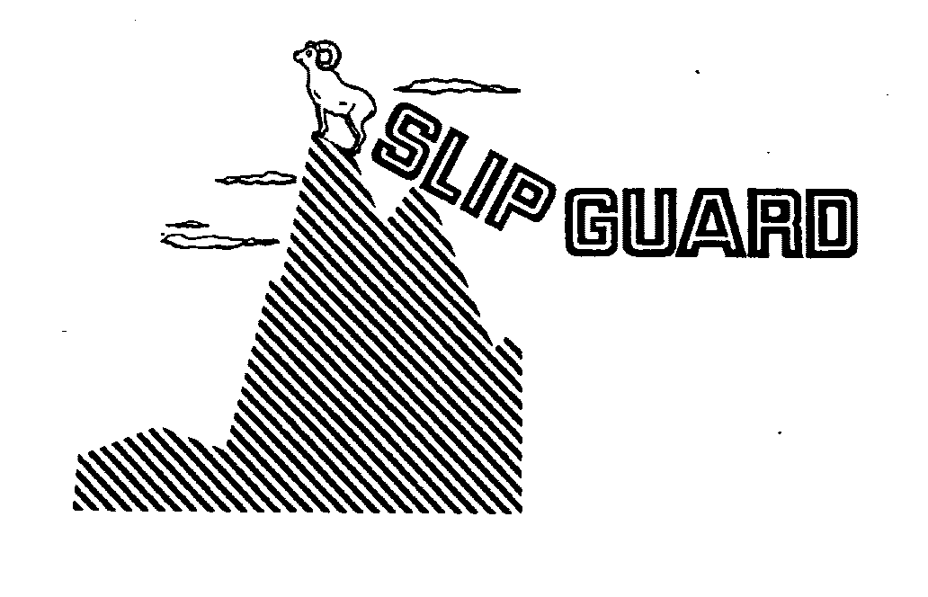Trademark Logo SLIP GUARD