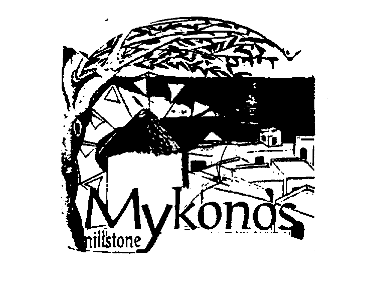 Trademark Logo MYKONO'S MILLSTONE