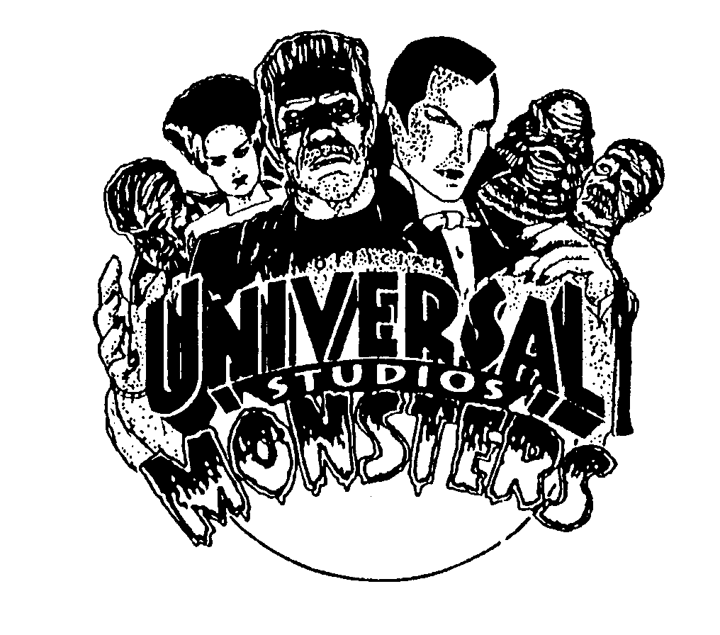  OFFICIAL UNIVERSAL STUDIOS MONSTERS