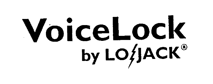  VOICELOCK BY LO JACK