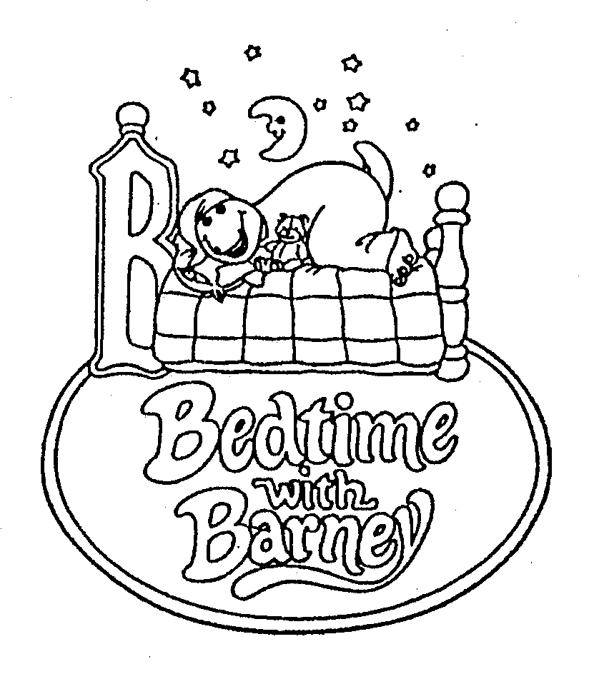 Trademark Logo BEDTIME WITH BARNEY