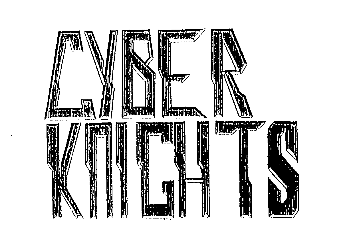 Trademark Logo CYBER KNIGHTS