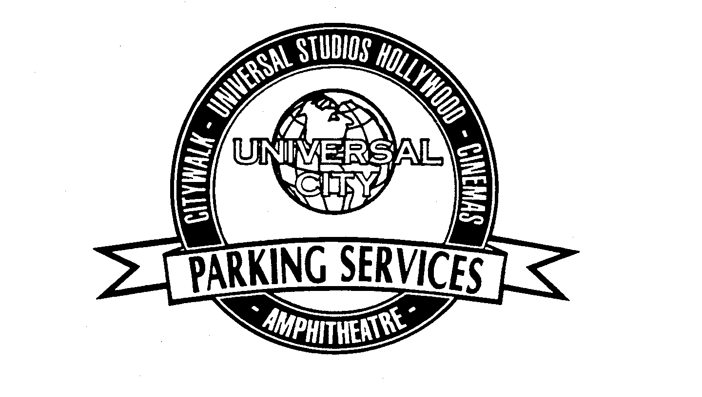  UNIVERSAL CITY PARKING SERVICES CITYWALK UNIVERSAL STUDIOS HOLLYWOOD CINEMAS AMPHITHEATRE
