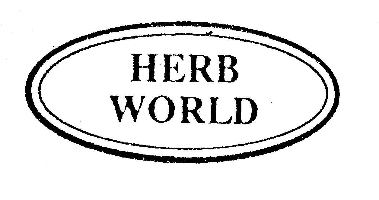 Trademark Logo HERB WORLD