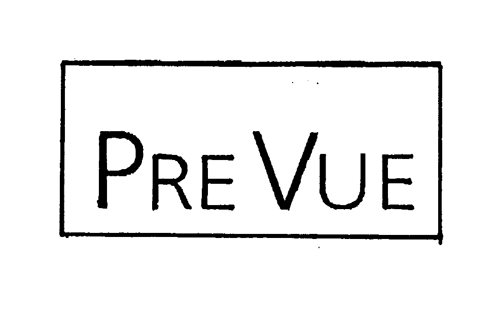Trademark Logo PRE VUE