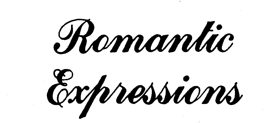  ROMANTIC EXPRESSIONS