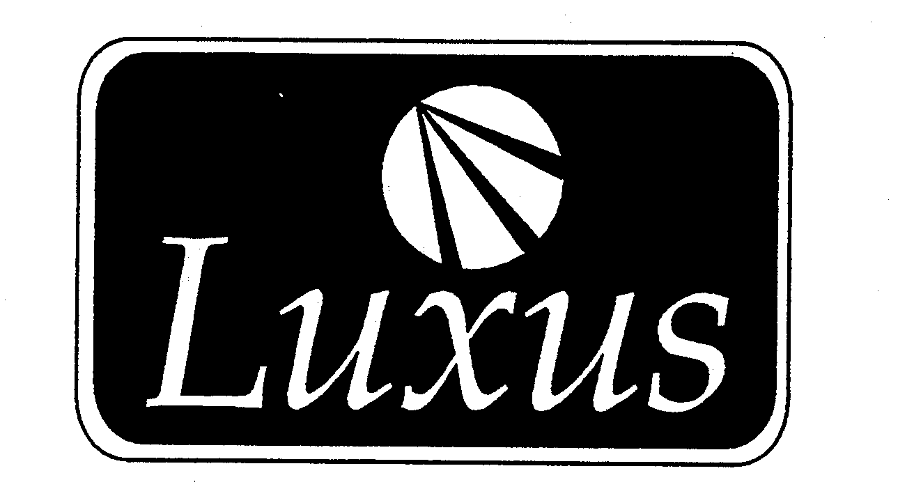 Trademark Logo LUXUS