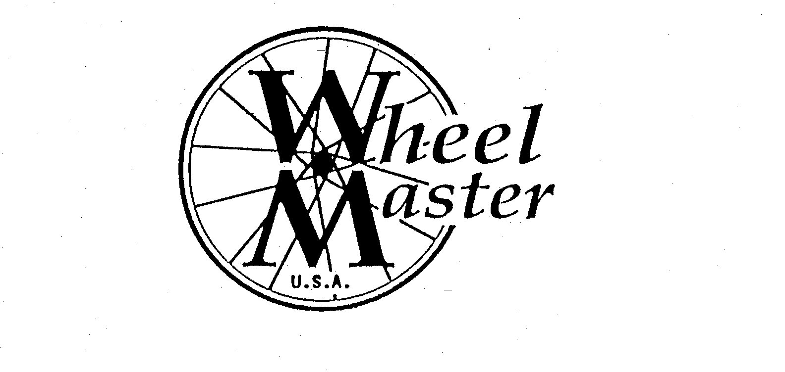 Trademark Logo WHEEL MASTER U.S.A.