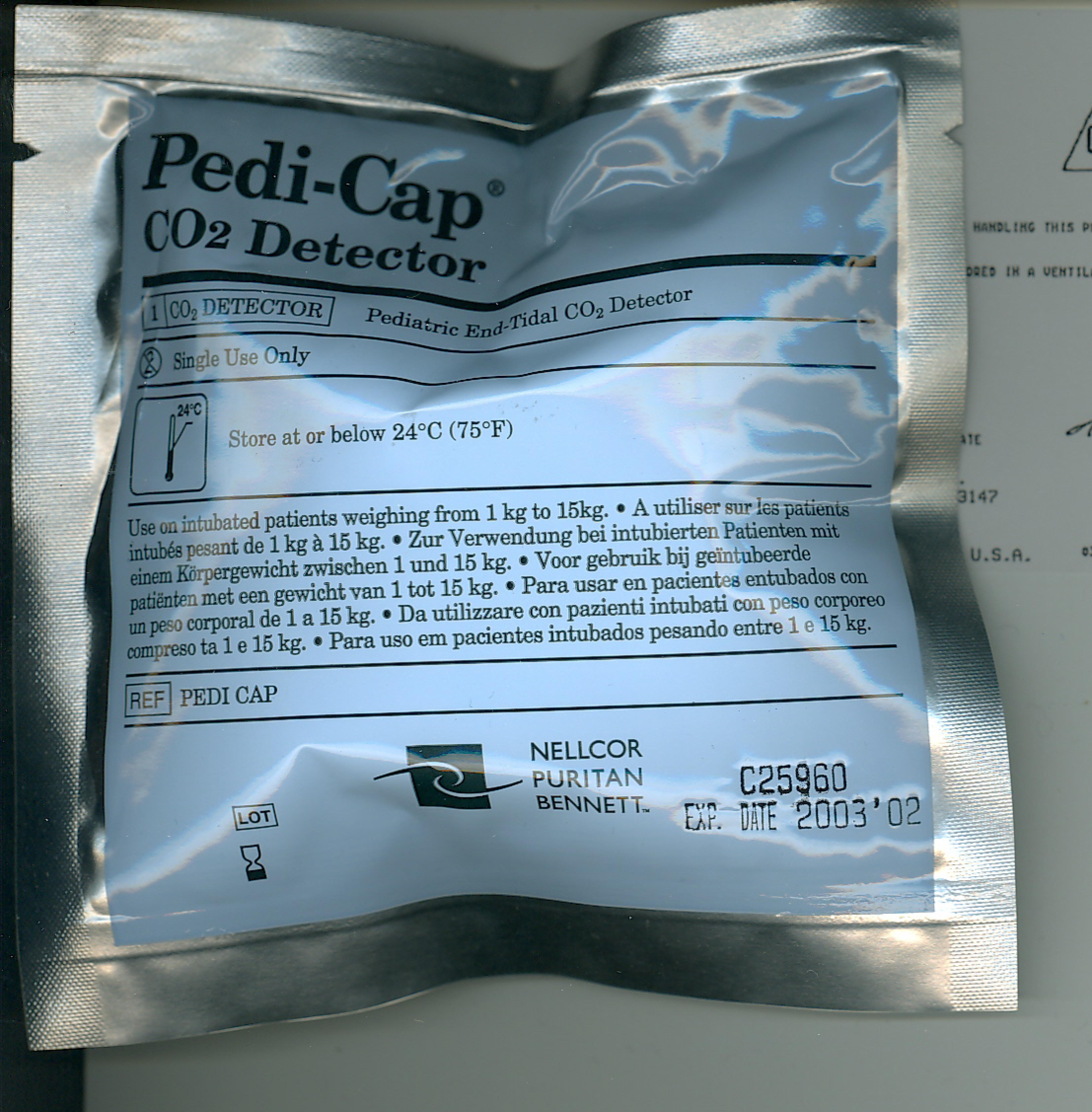 Trademark Logo PEDI-CAP