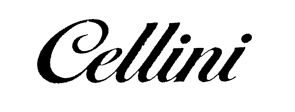 Trademark Logo CELLINI