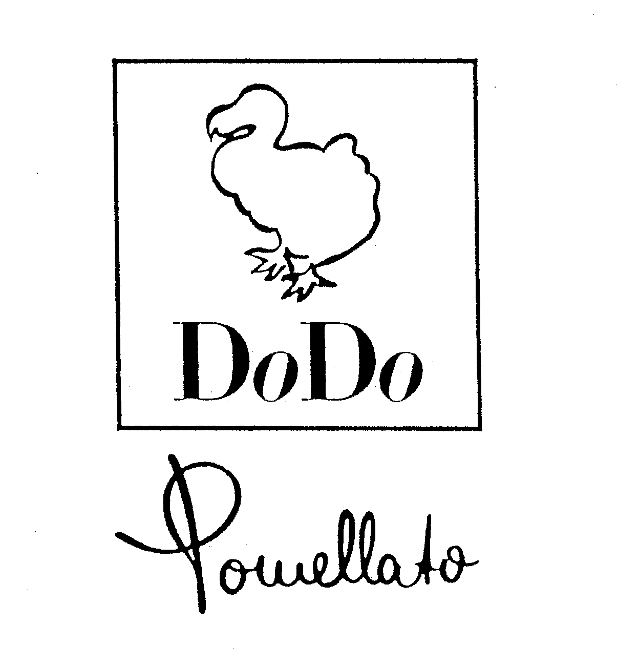 Trademark Logo DODO POMELLATO