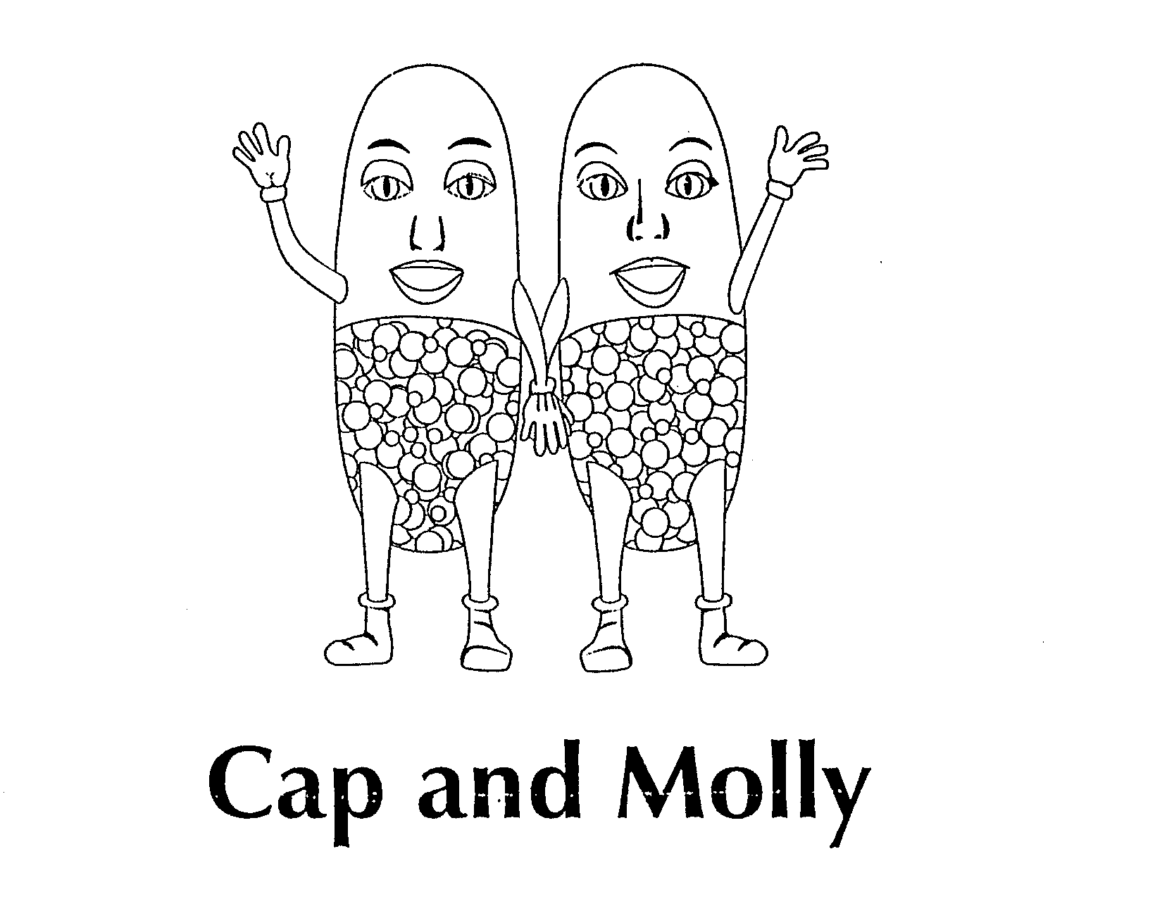 Trademark Logo CAP AND MOLLY