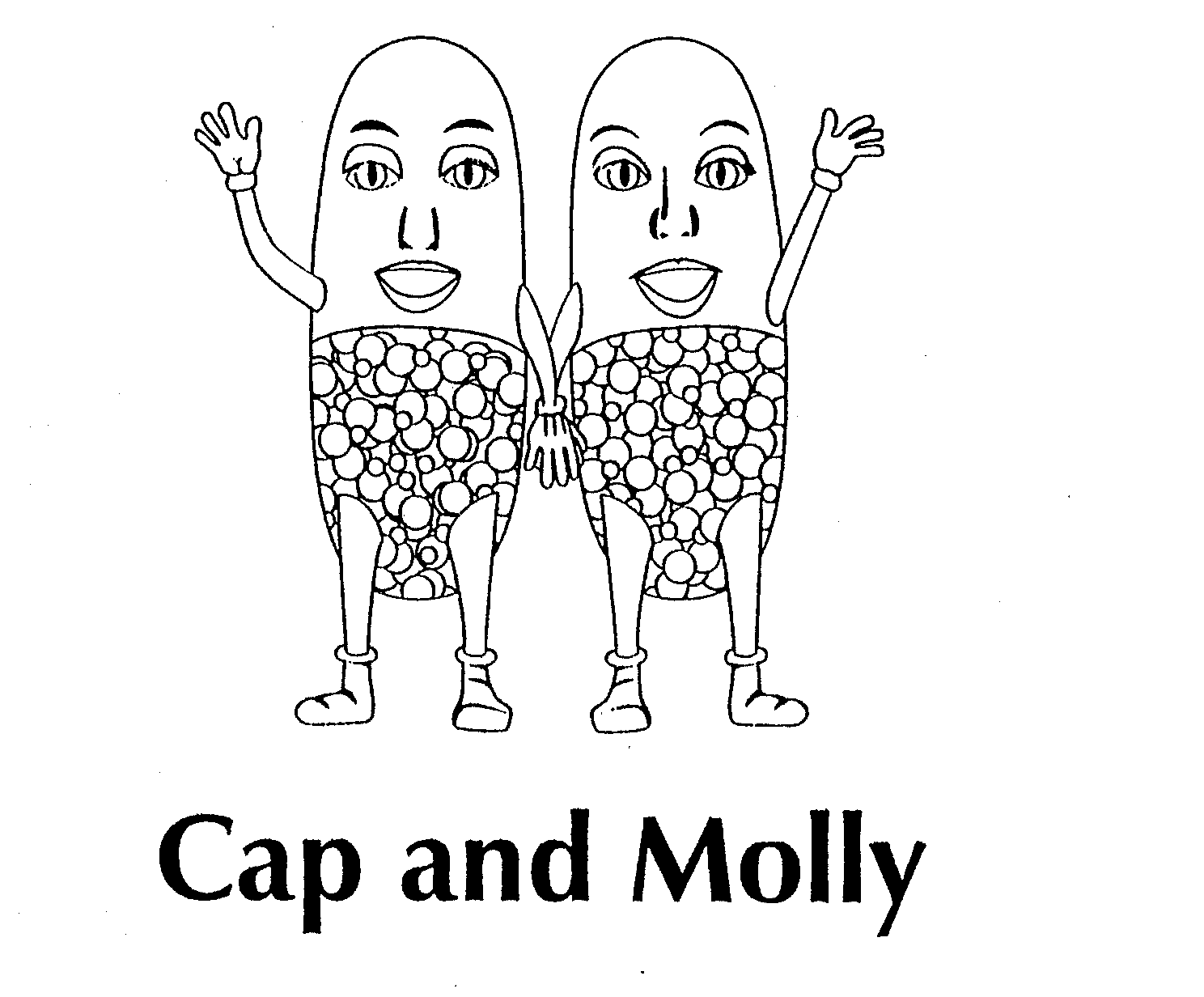 Trademark Logo CAP AND MOLLY