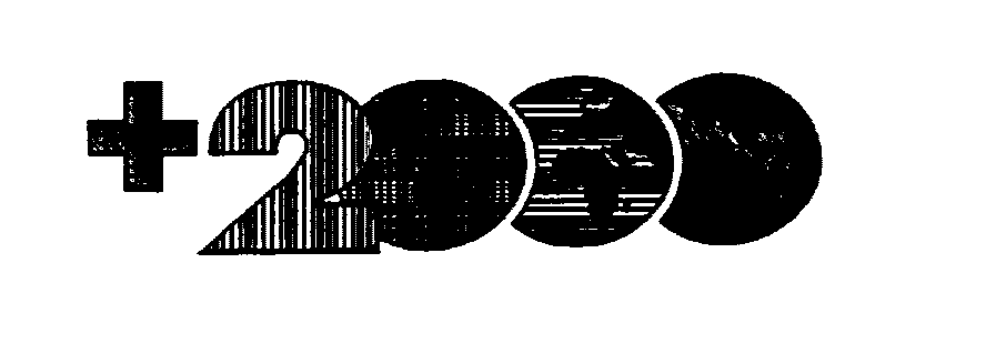 Trademark Logo +2000