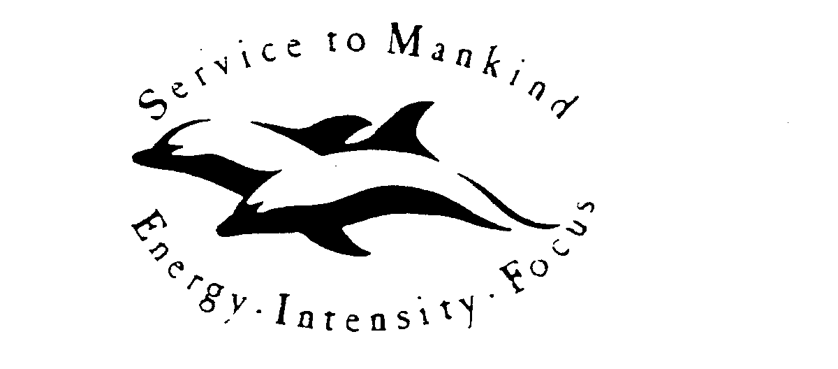  SERVICE TO MANKIND ENERGY INTENSITY FOCUS