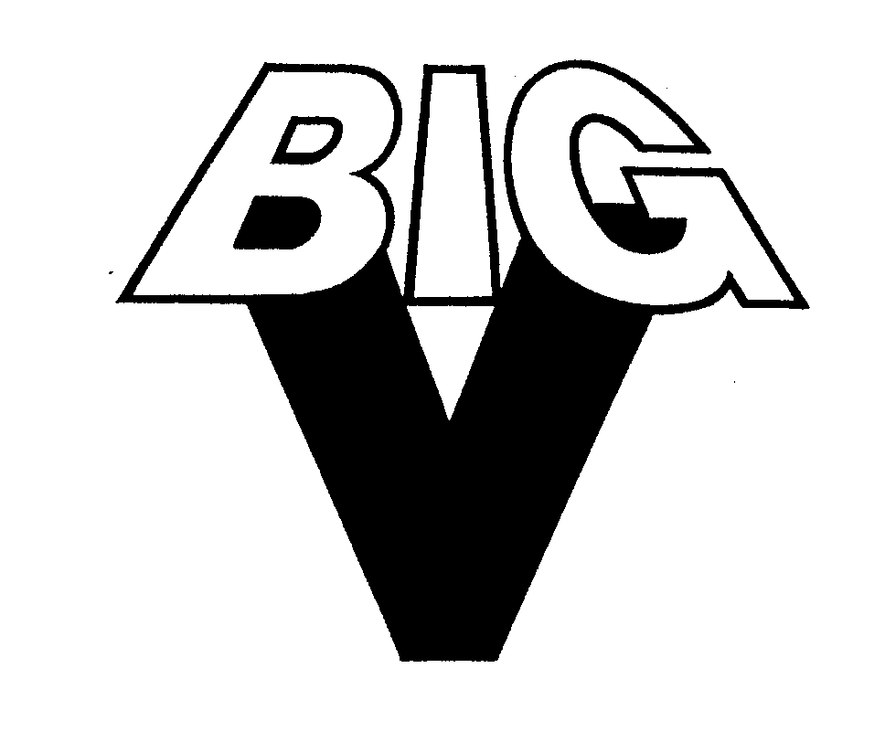 Trademark Logo BIG V
