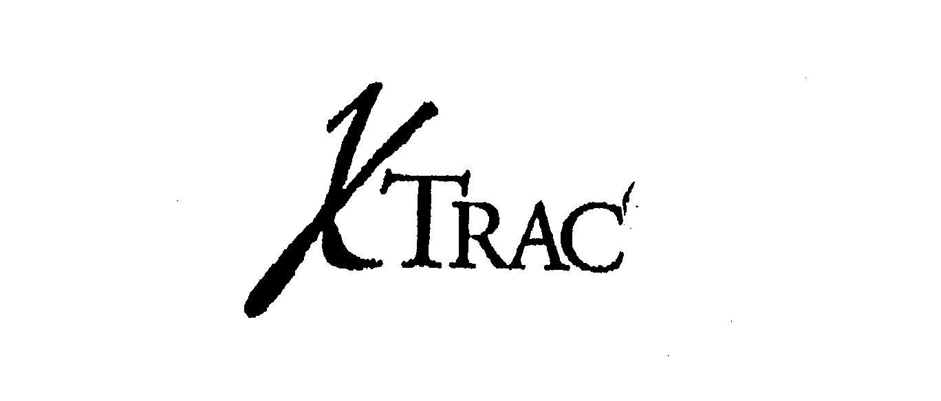 Trademark Logo XTRAC