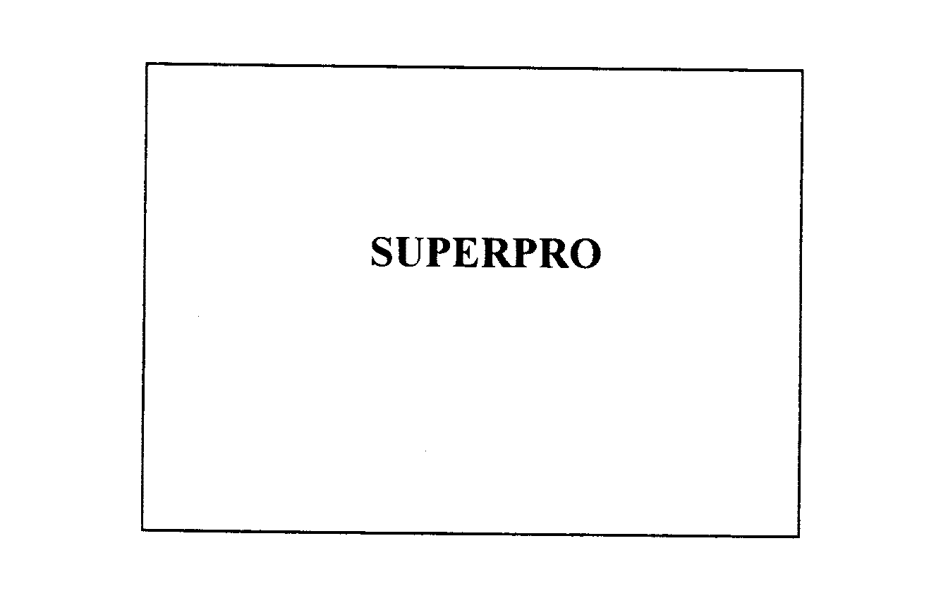 SUPERPRO