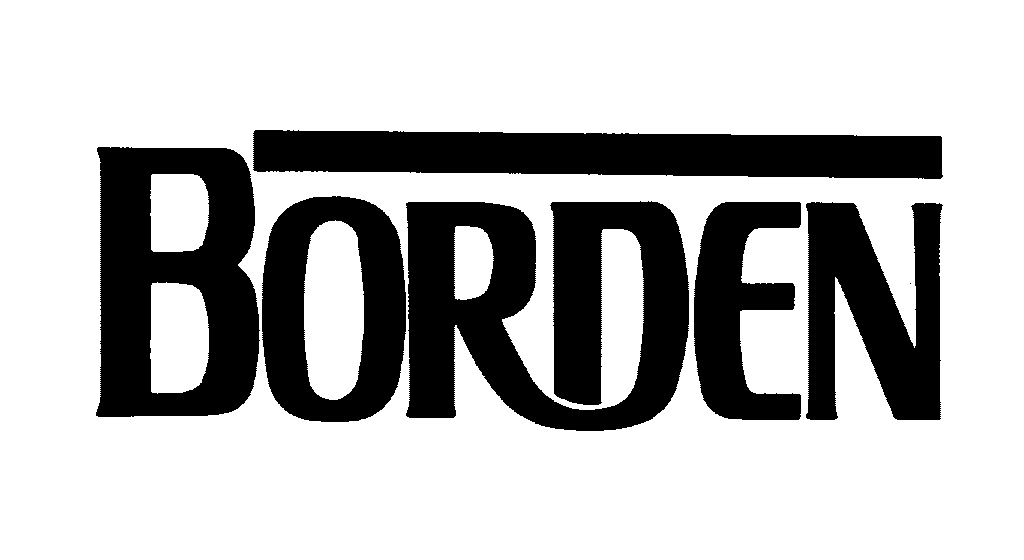  BORDEN