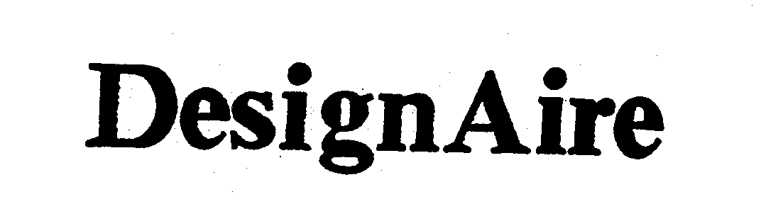 Trademark Logo DESIGNAIRE