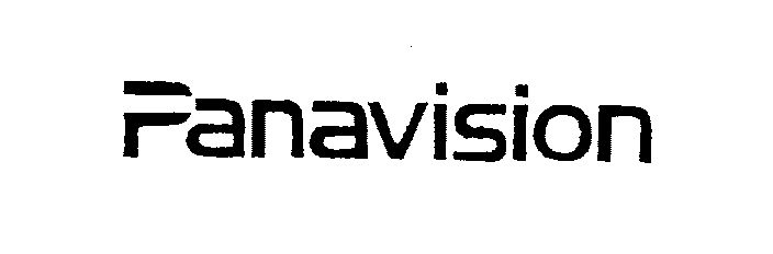 Trademark Logo PANAVISION
