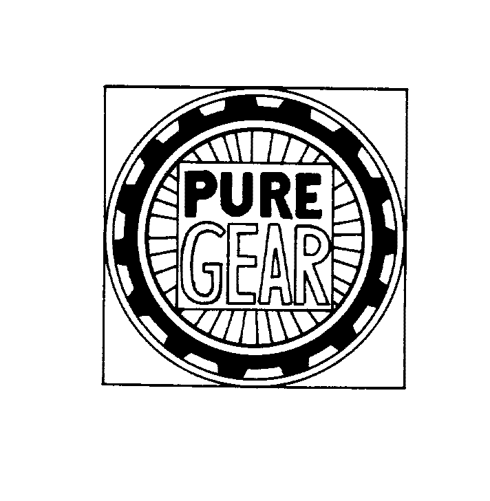 Trademark Logo PURE GEAR