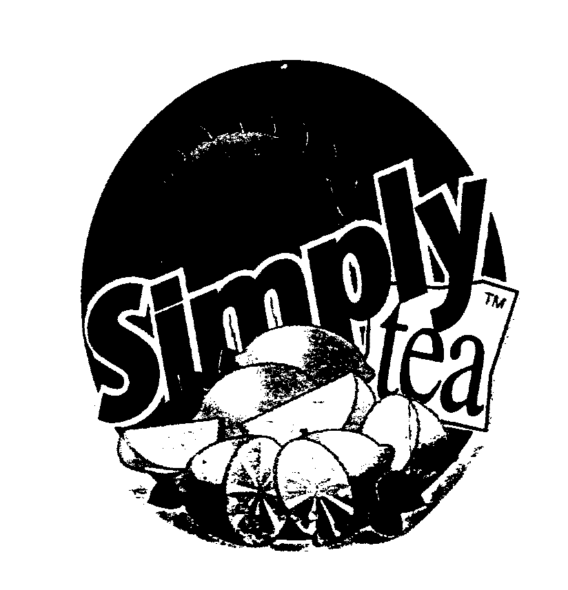 Trademark Logo SIMPLY TEA