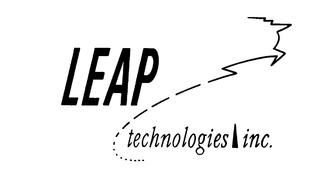Trademark Logo LEAP TECHNOLOGIES INC.