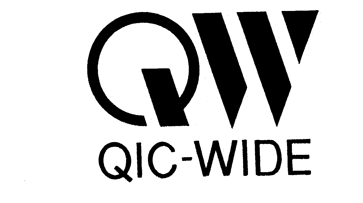 Trademark Logo QW QIC-WIDE