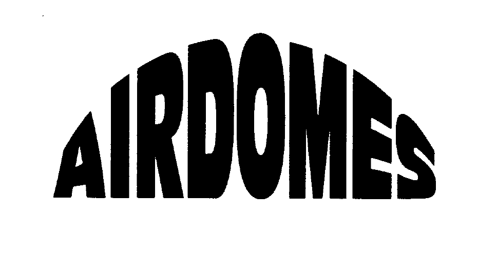 Trademark Logo AIRDOMES