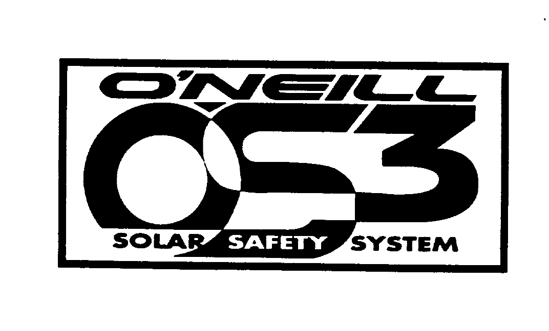  O'NEILL OS3 SOLAR SAFETY SYSTEM