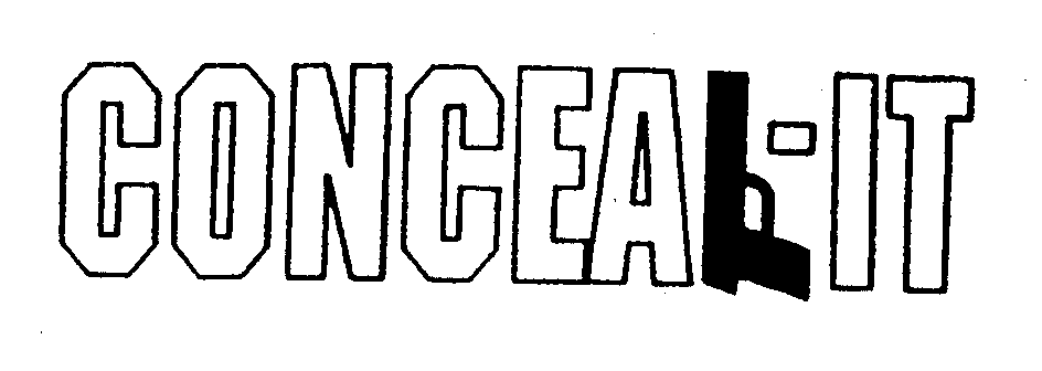 Trademark Logo CONCEAL-IT
