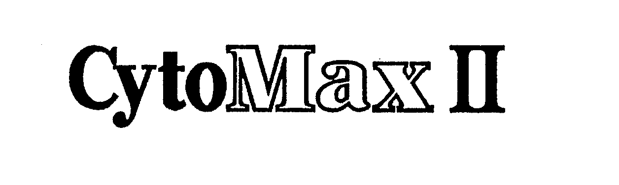 Trademark Logo CYTOMAX II