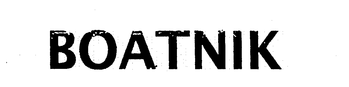 Trademark Logo BOATNIK