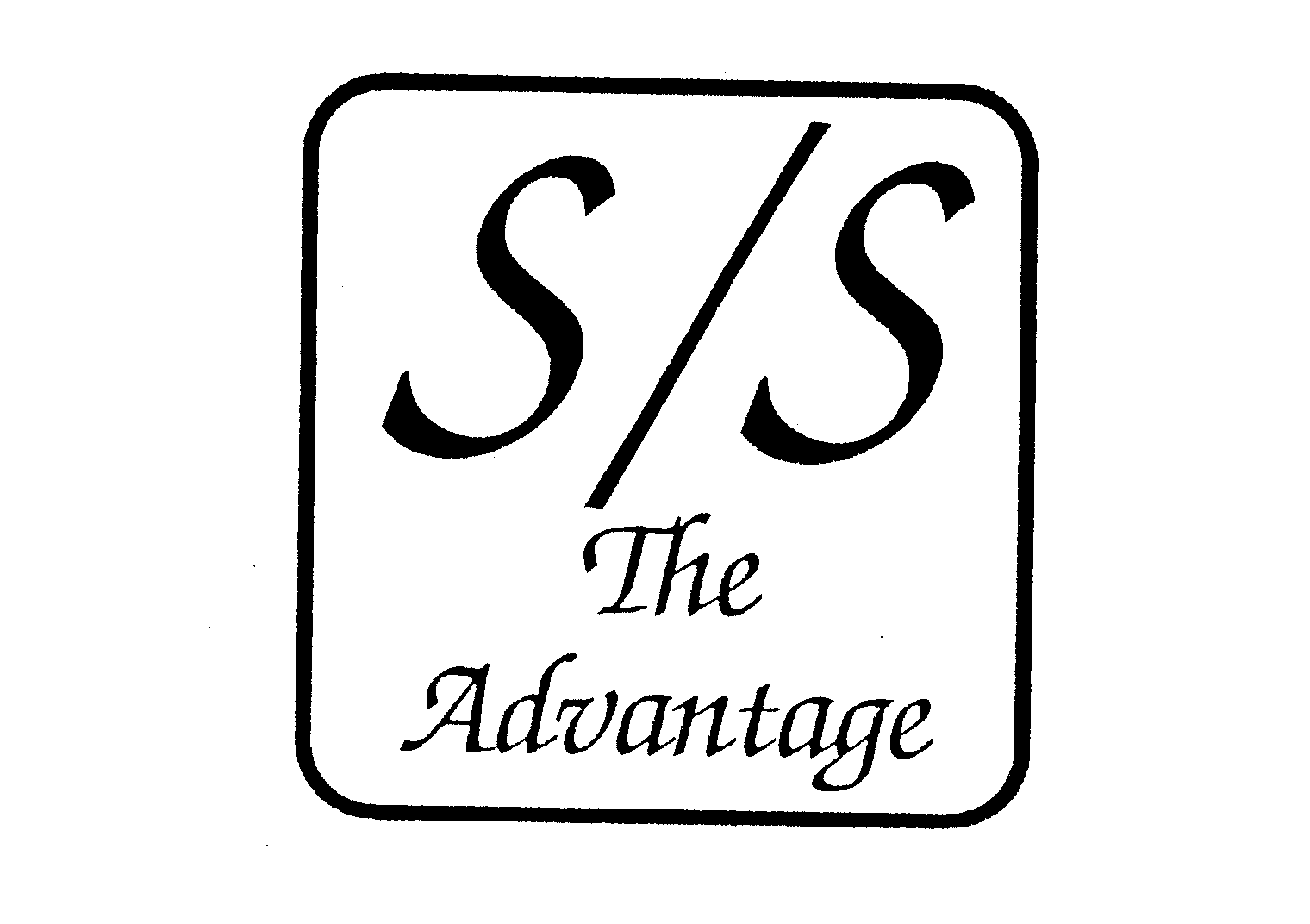 Trademark Logo S/S THE ADVANTAGE