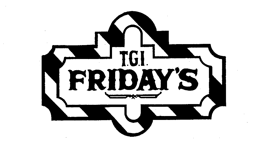 Trademark Logo T.G.I. FRIDAY'S