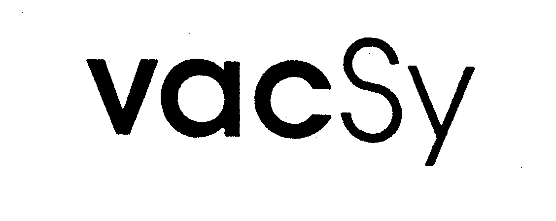 Trademark Logo VACSY