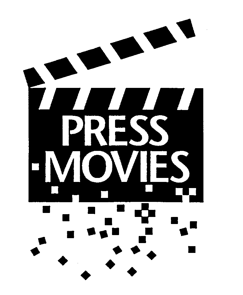 Trademark Logo PRESS MOVIES